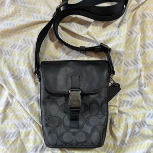 Small Mens Coach bag.